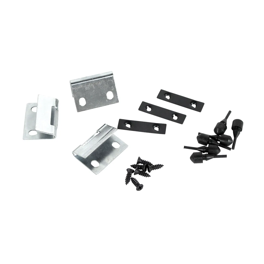 C3 1968-1979 Corvette Rear Compartment Unit Door Striker Kit - 79E
