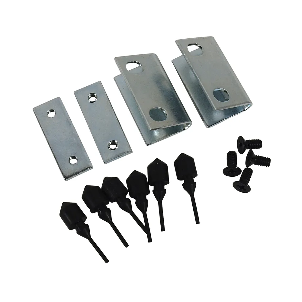 C3 1979-1982 Corvette Rear Compartment Unit Door Striker Kit - 79L