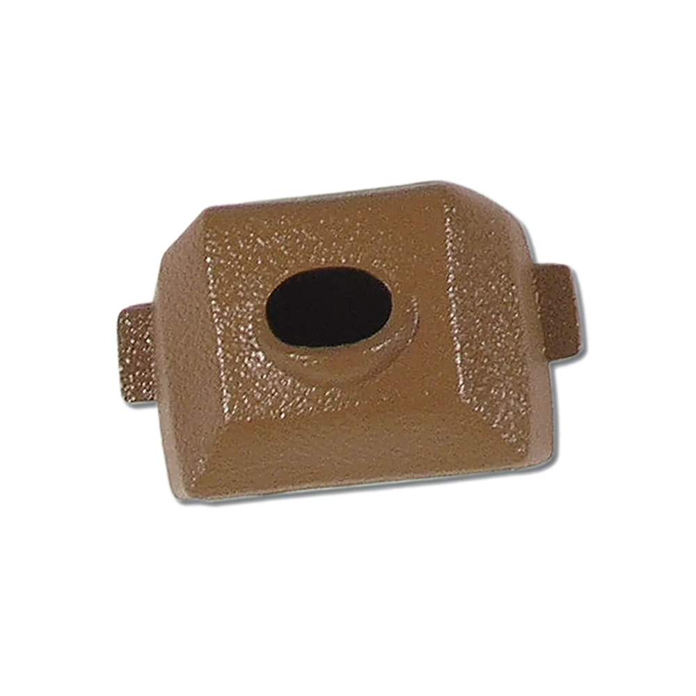 C3 1968-1972 Corvette Inside Mirror Bracket Cover