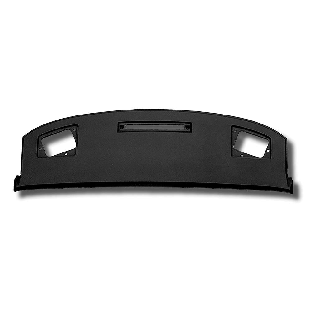 C4 1984-1985 Corvette Dash Pad, Upper Main - Black
