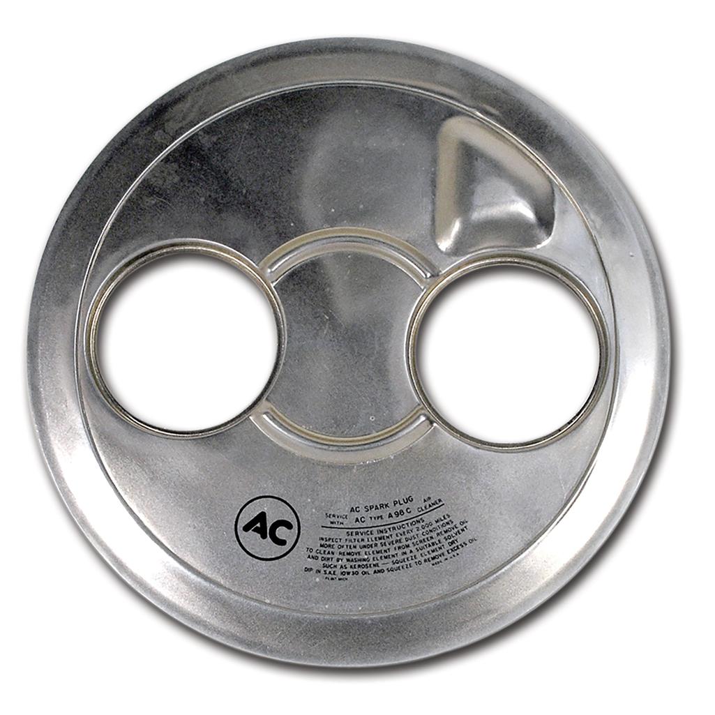 C1 1960-1962 Corvette Air Cleaner Base, 2X4