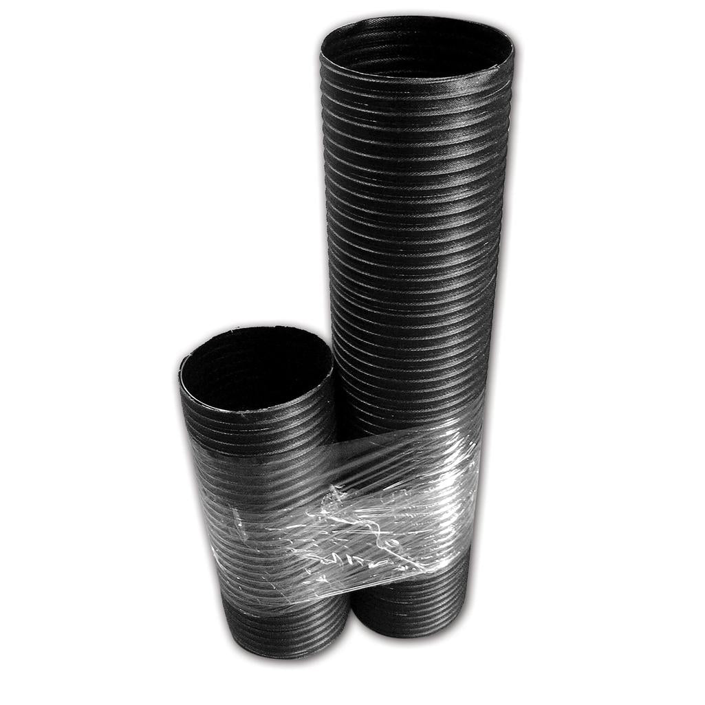 C1 1958-1962 Corvette Fuel Injection Air Cleaner Hoses, 2 Piece Set