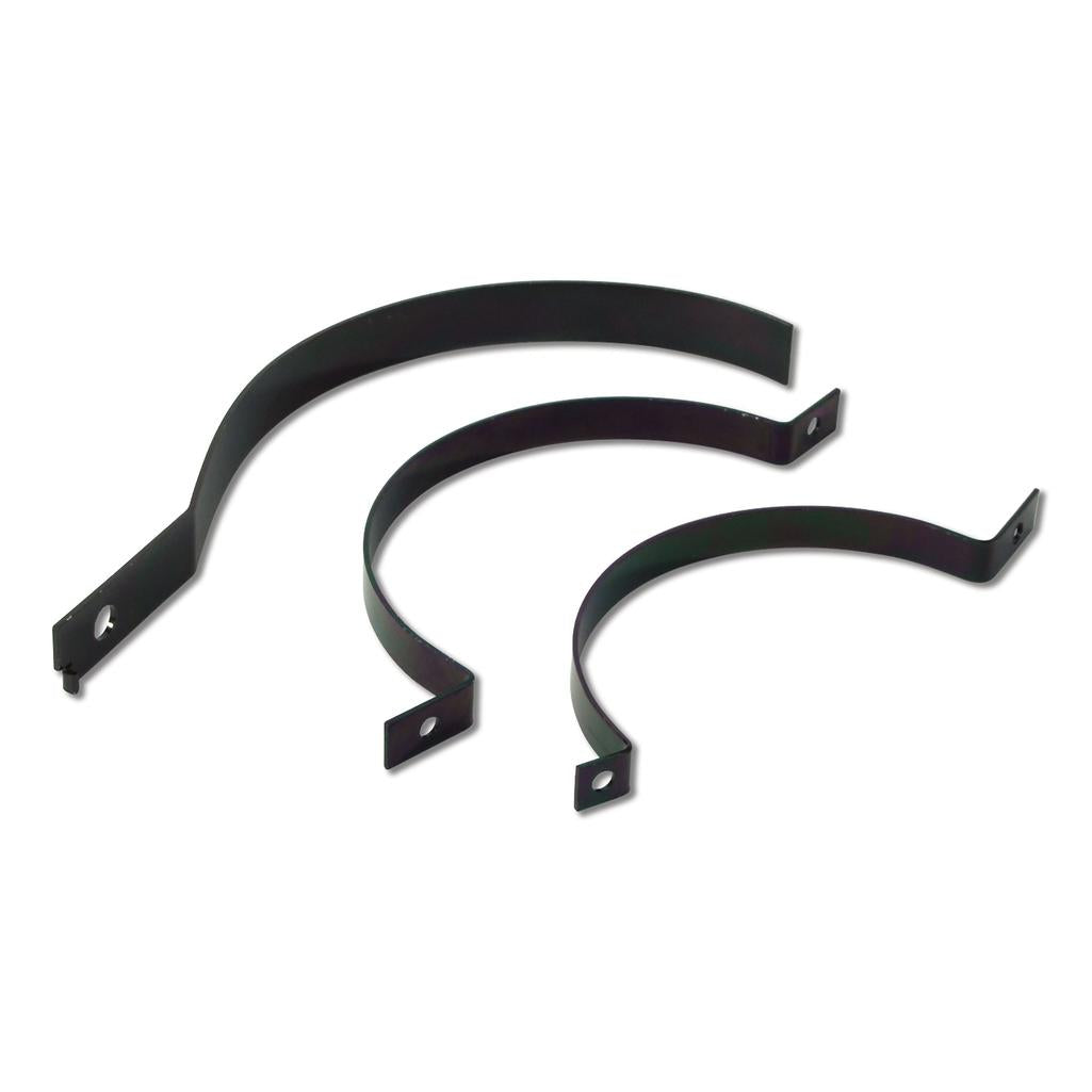C1 1961-1962 Corvette Fuel Injection Air Cleaner Hose Bracket Set, 3 Piece