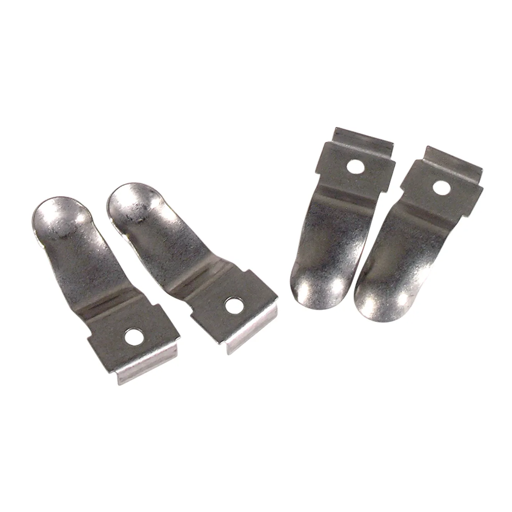 C3 1968 Corvette Shift Console Trim Retainer Clips - 4Pc Set