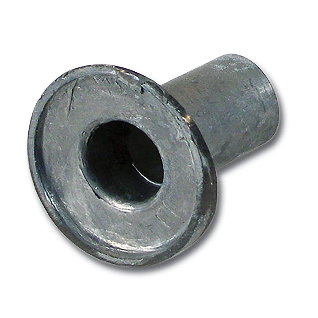 C1 1961-1962 Corvette Antenna Mounting Spacer, Underbody