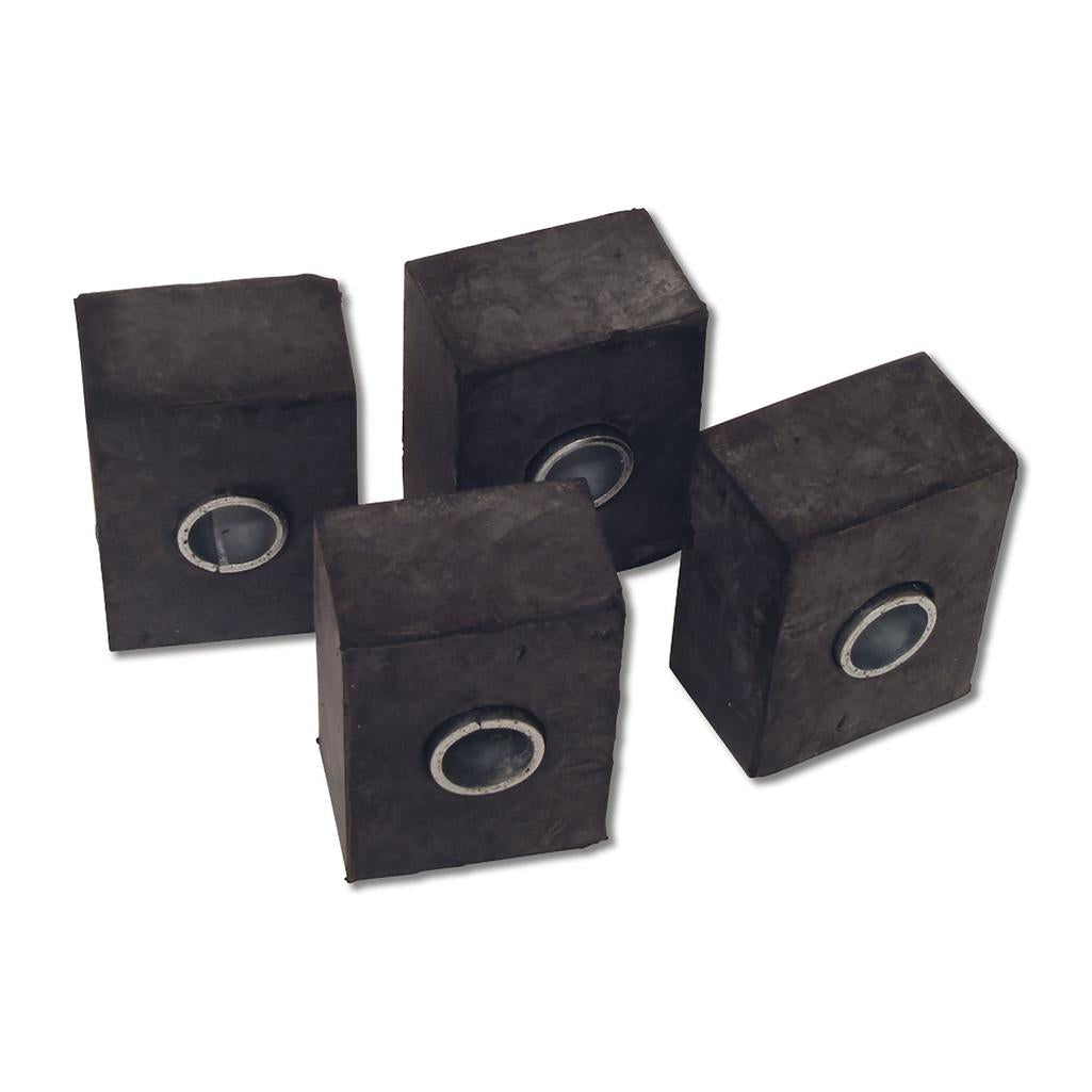 C1 1956-1957 Corvette Rear Bumper Center Mount Blocks & Bushings