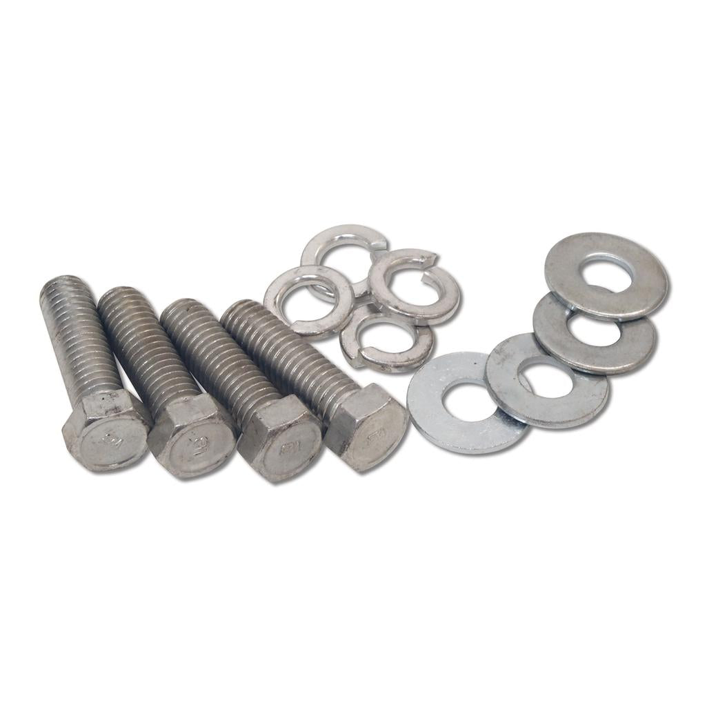 C1 1958-1960 Corvette Rear Lower License Bumper Bracket Bolt Kit