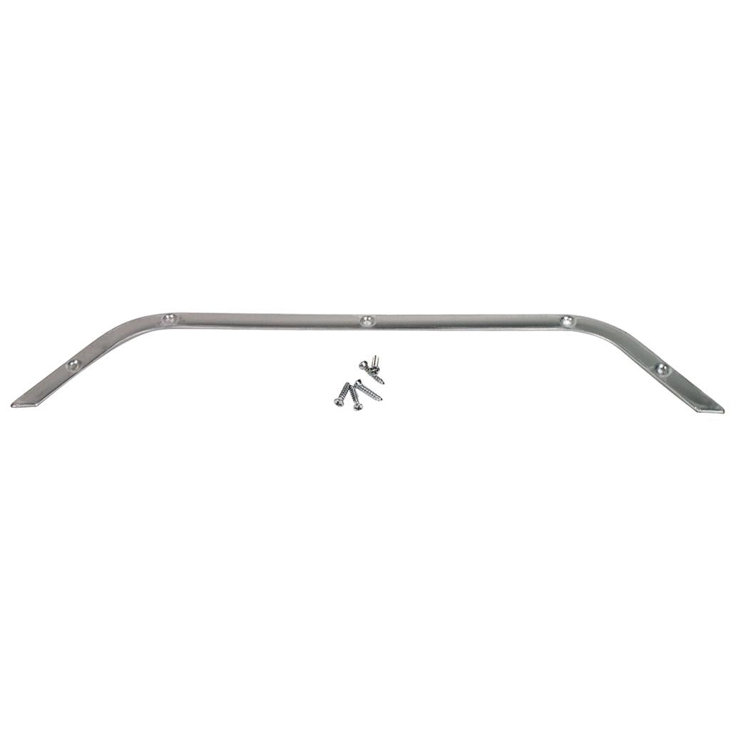 C1 1958-1962 Corvette Radio Console Upper Molding, On Dash
