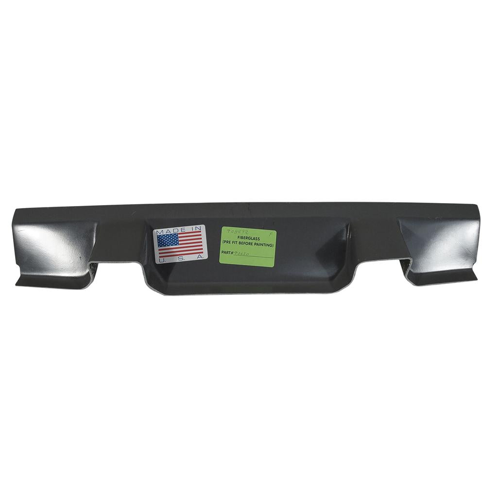 C1 1958-1962 Corvette Lower Radiator Baffle, Fiberglass