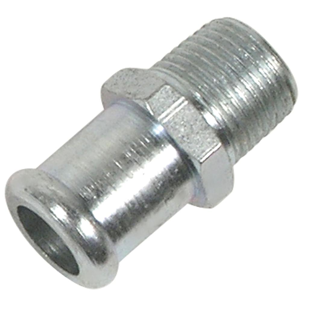 C1 1956-1962 Corvette Heater Hose Fitting On Intake, 3/8 Inch