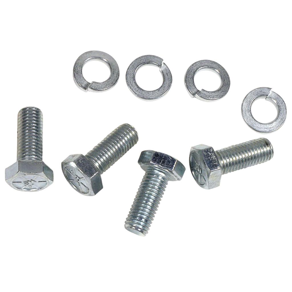 C1 1953-1960 Corvette Fan Blade Bolts, 4 Piece Set