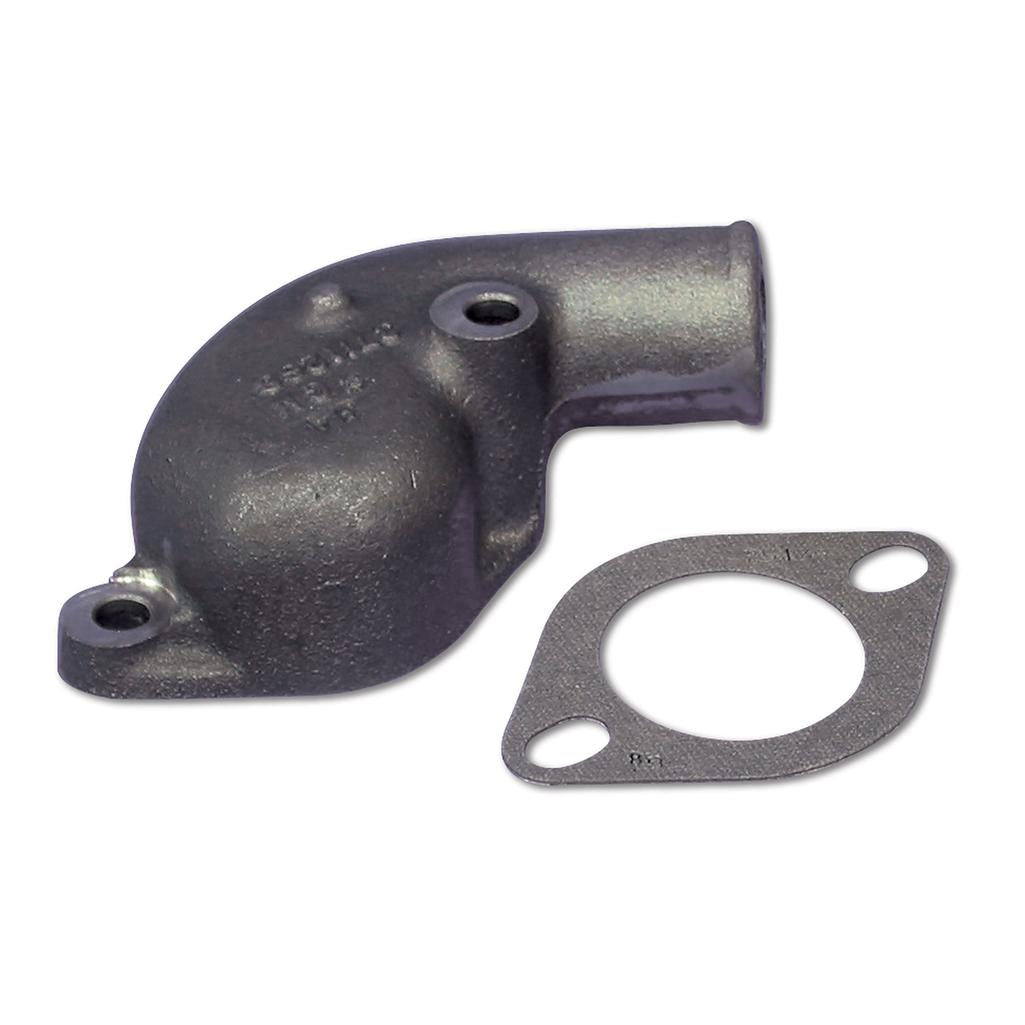 C1 1955-1962 Corvette Thermostat Housing, Cast Iron (Correct)
