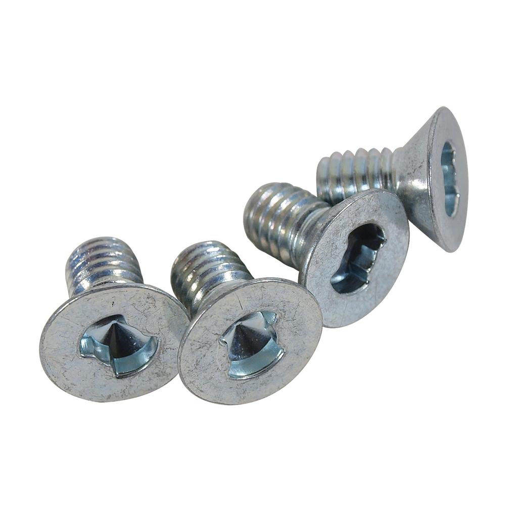 C1 1958-1962 Corvette Grab Bar Screws, Clutch Head 4 Piece