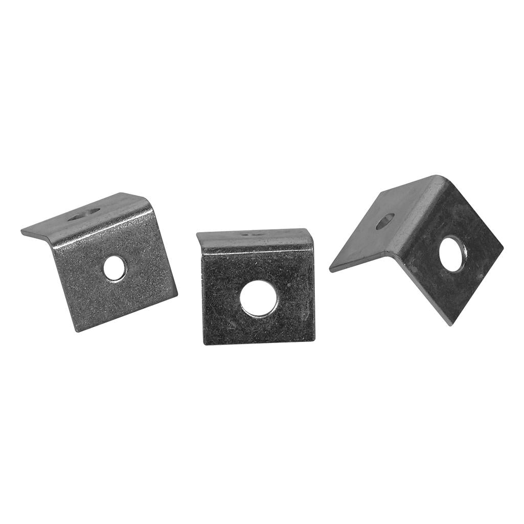 C1 1959-1962 Corvette Package Tray Brackets, 3 Piece Set