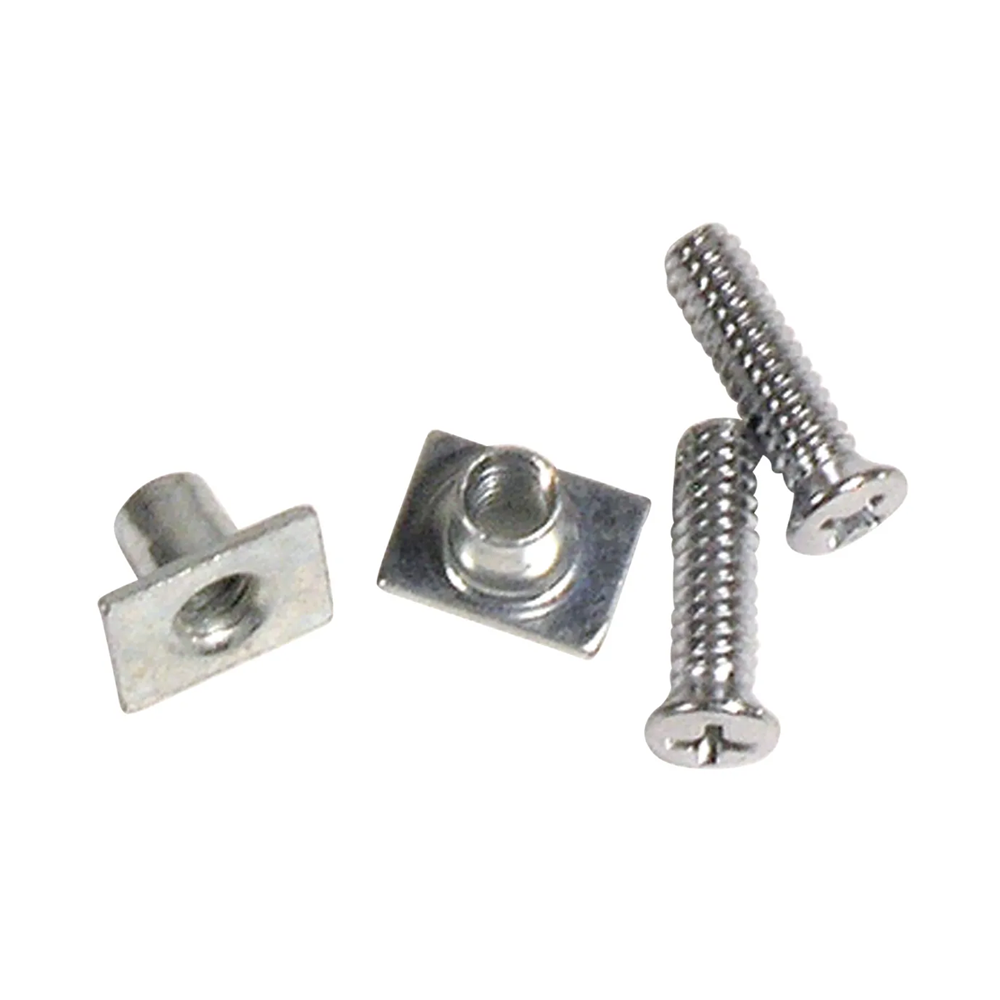 C1 1961-1962 Corvette Door End Cap Mount Kit