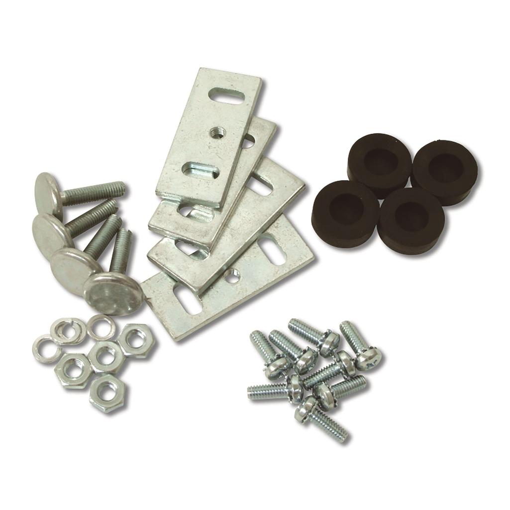 C1 1956-1962 Corvette Window Stop Kit, Upper