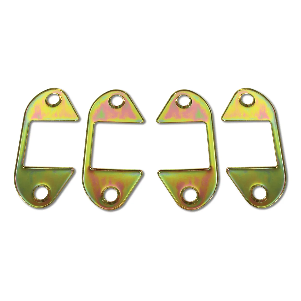 C1 1956-1962 Corvette Door Hinge Cover Set - 4Pc