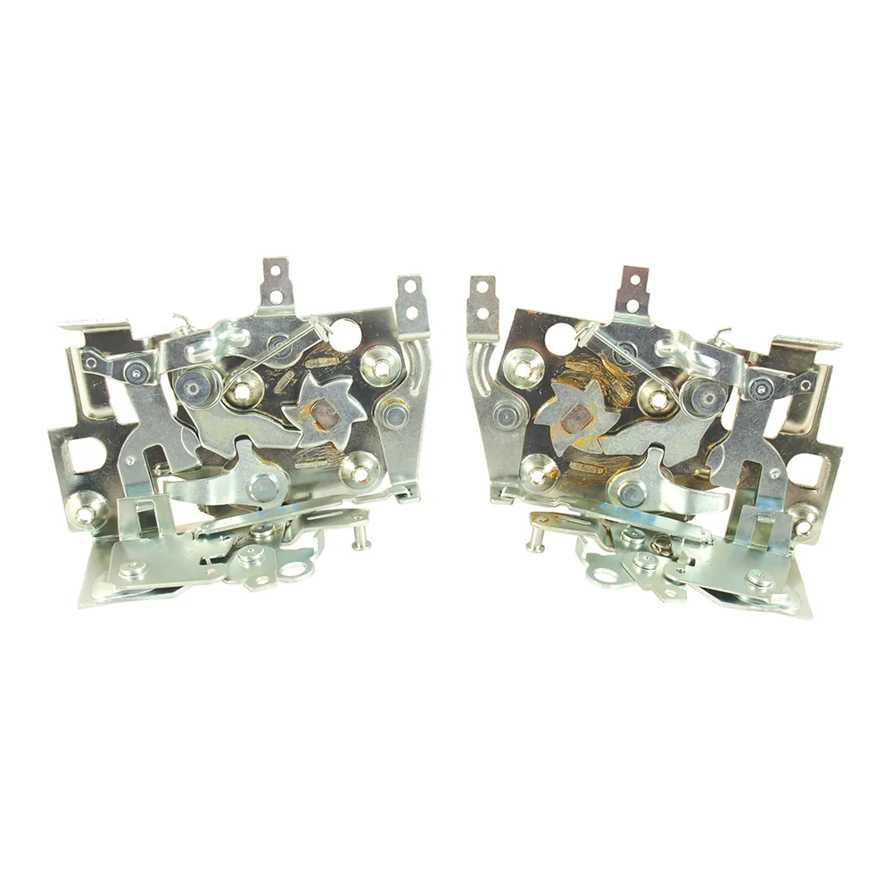 C1 1960-1962 Corvette Door Latch Lock Mechanism - Pair