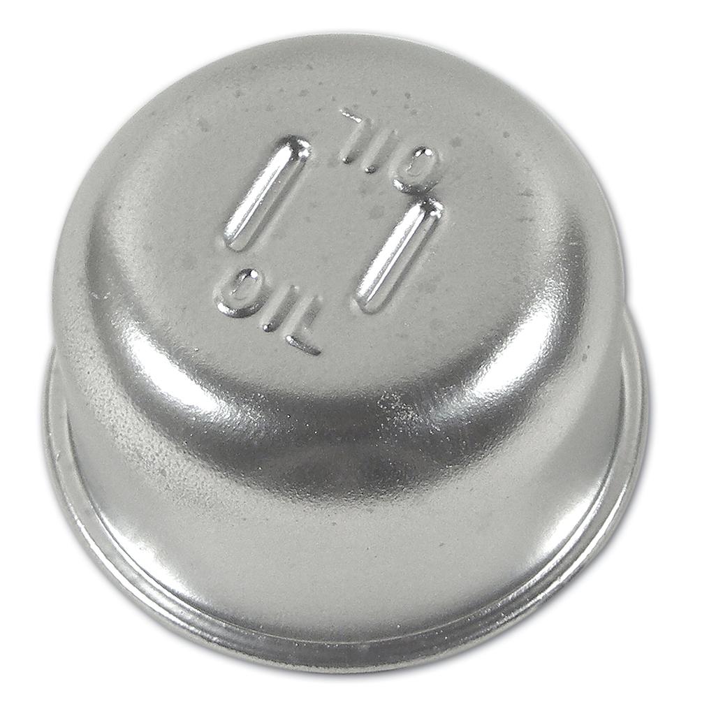 C1 1957-1958 Corvette Oil Cap, Unvented W/Solid Lifters & High Performance