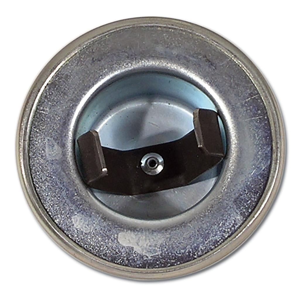 C1 1959-1961 Corvette Oil Cap, Unvented W/Solid Lifter