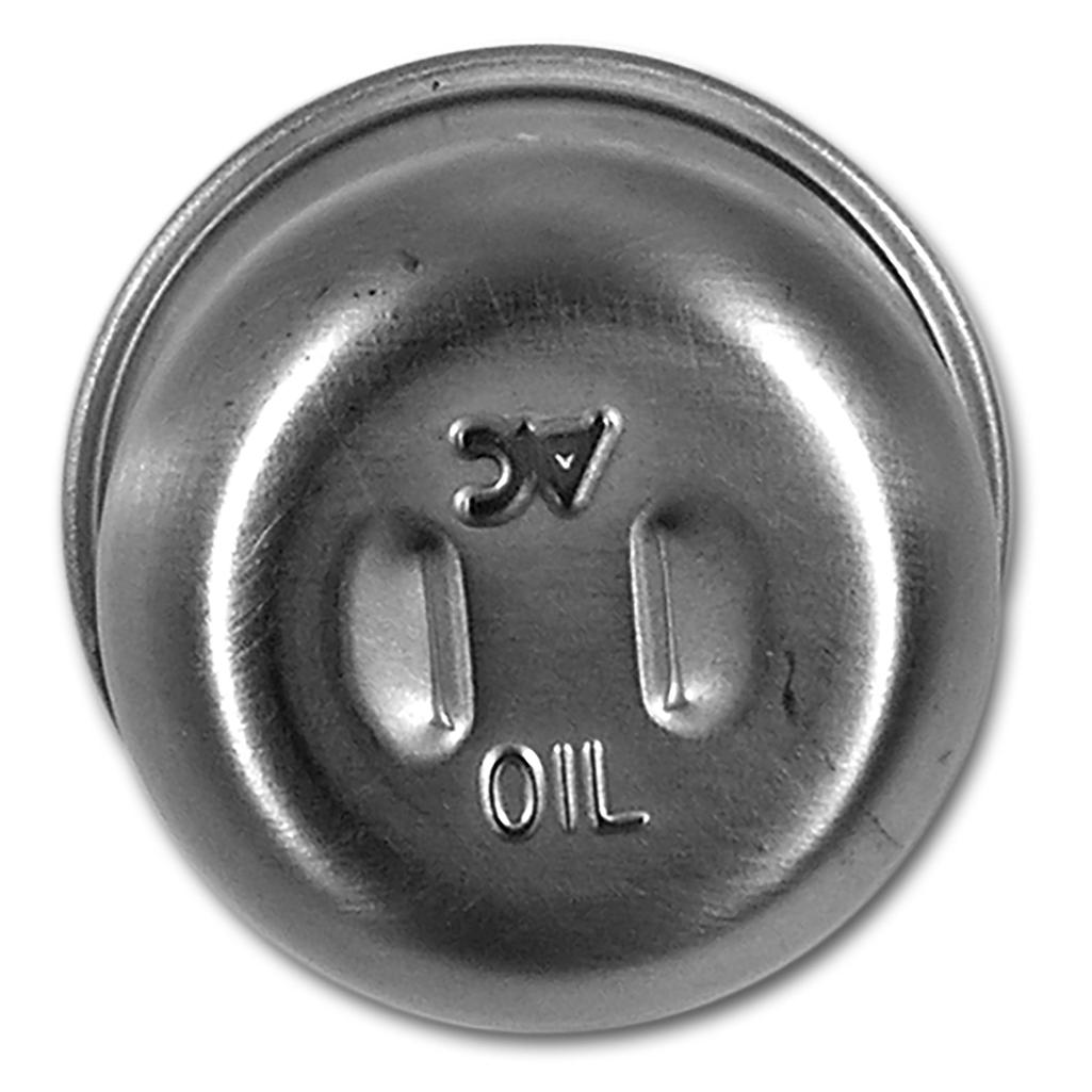 C1 1961-1962 Corvette Oil Cap, Vented W/Hydraulic Lifter 61 Late, 62 Early
