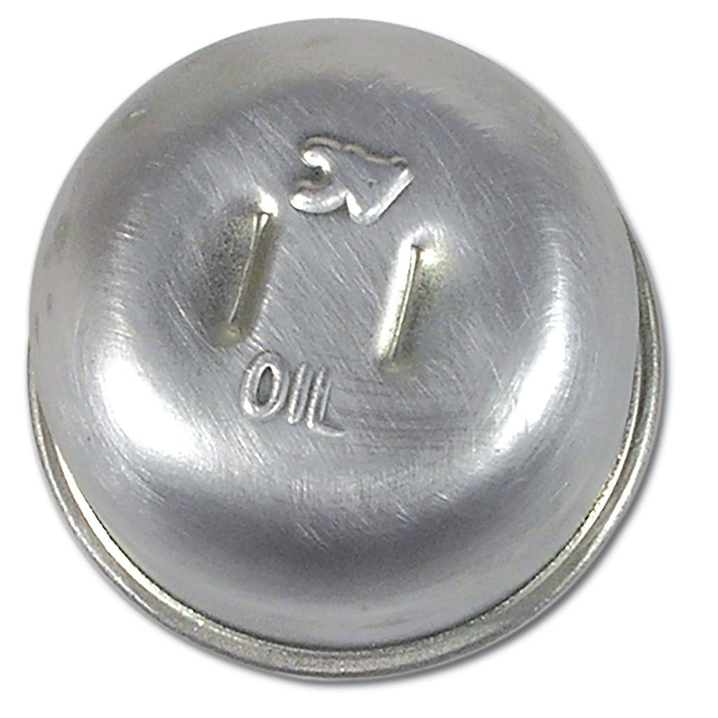 C1 1961-1962 Corvette Oil Cap, Unvented W/Solid Lifters 61 Late, 62 Early