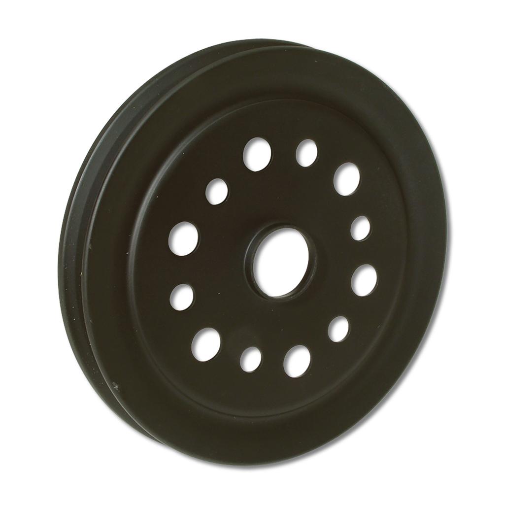 C1 1957-1958 Corvette Crankshaft Pulley, #991 58 Early