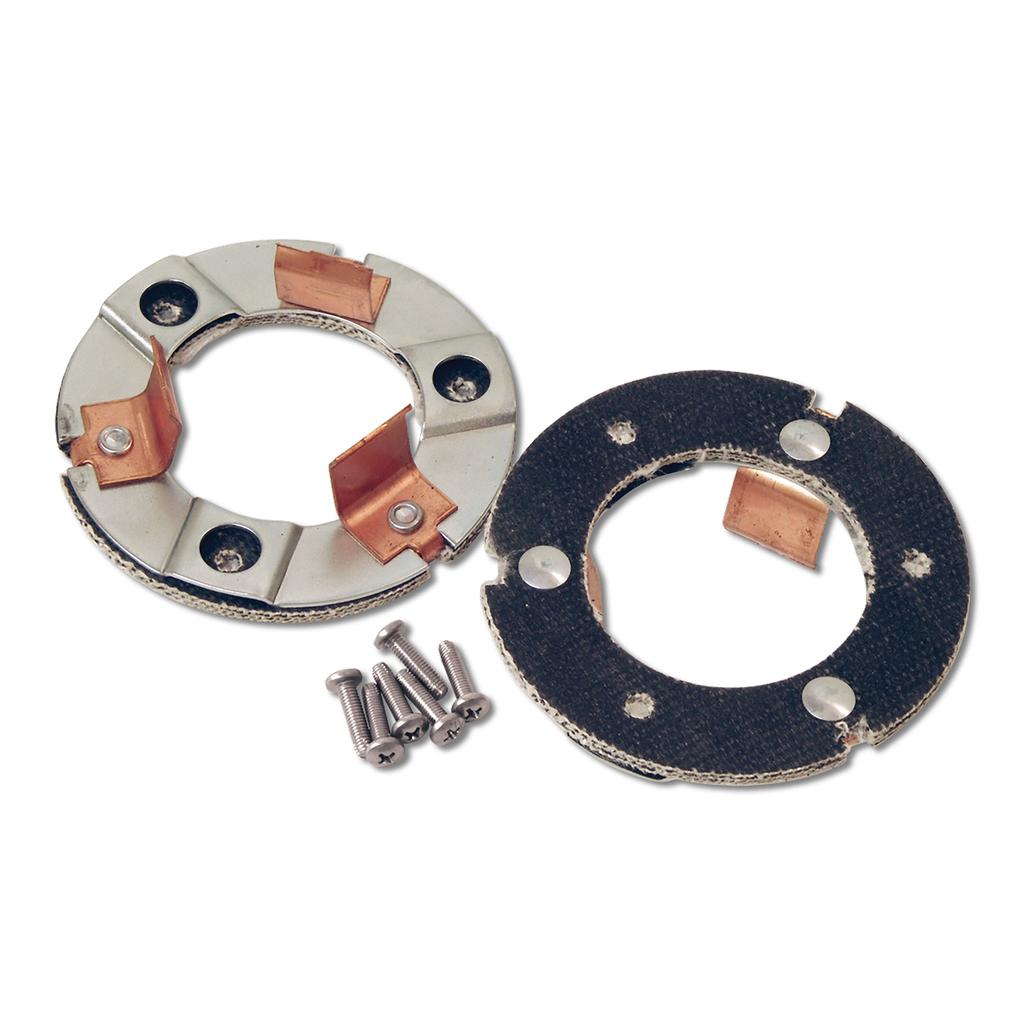 C1 1956-1957 Corvette Tailpipe Retainers