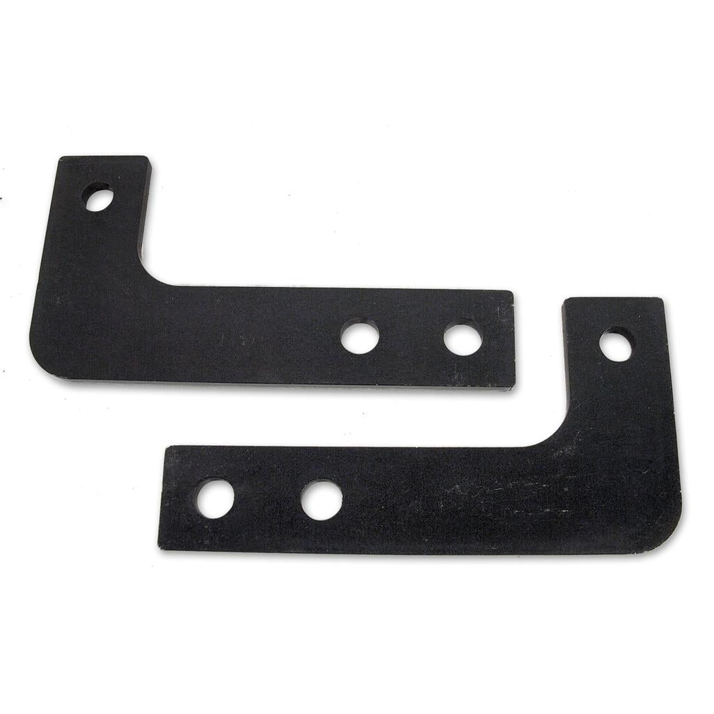 C1 1961-1962 Corvette Tailpipe Hanger Frame Brackets