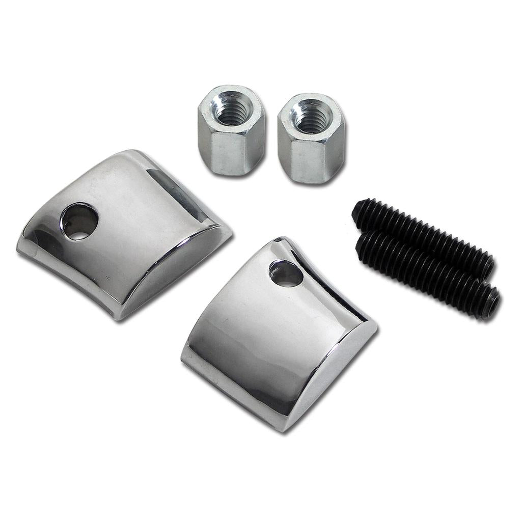 C1 1956-1957 Corvette Hardtop Receiver Moldings, 57E