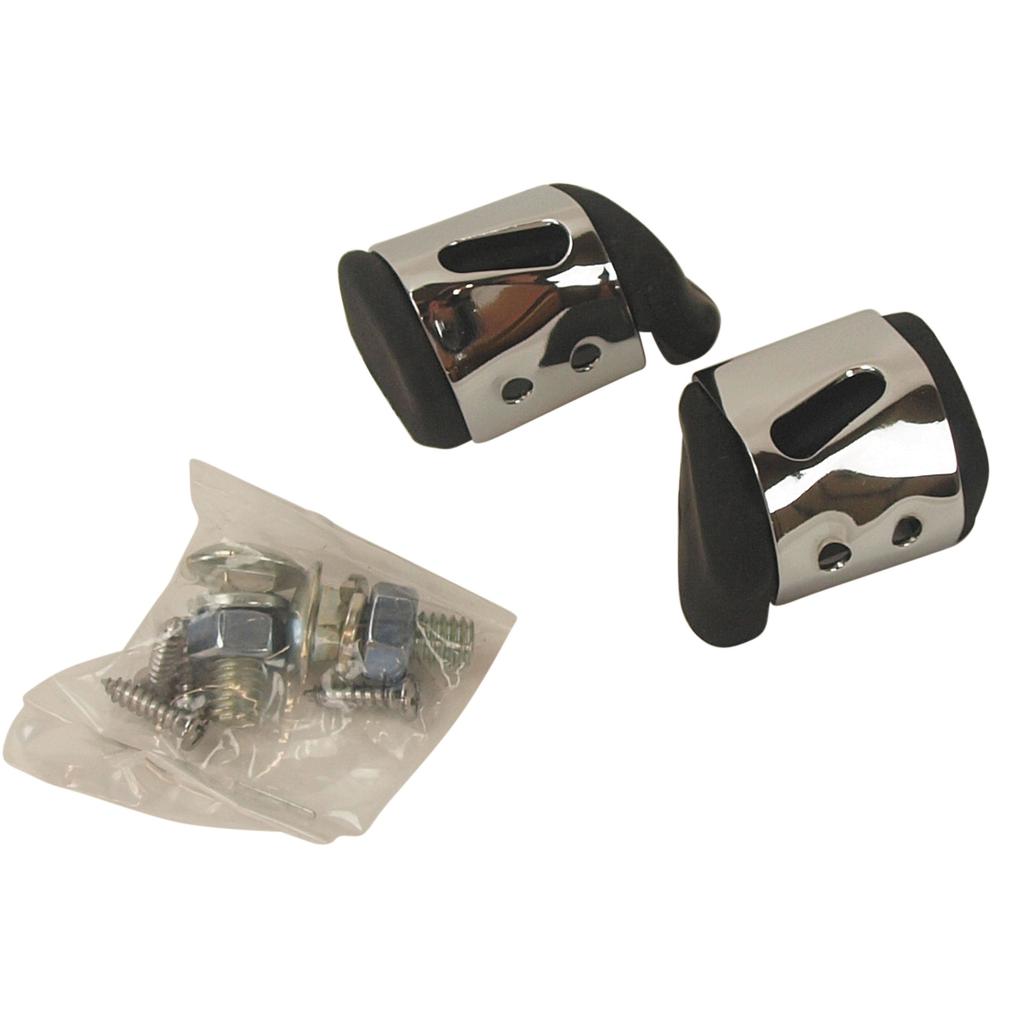 C1 1959-1960 Corvette Hardtop Receiver Moldings, W/Insert & Mount Kit