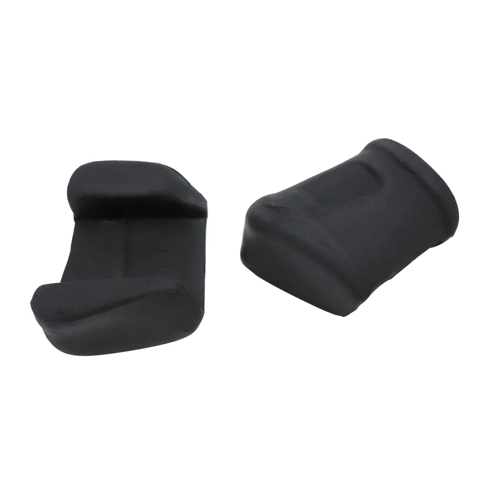 C1 1959-1960 Corvette Hardtop Receiver Molding Rubber Inserts - Pair