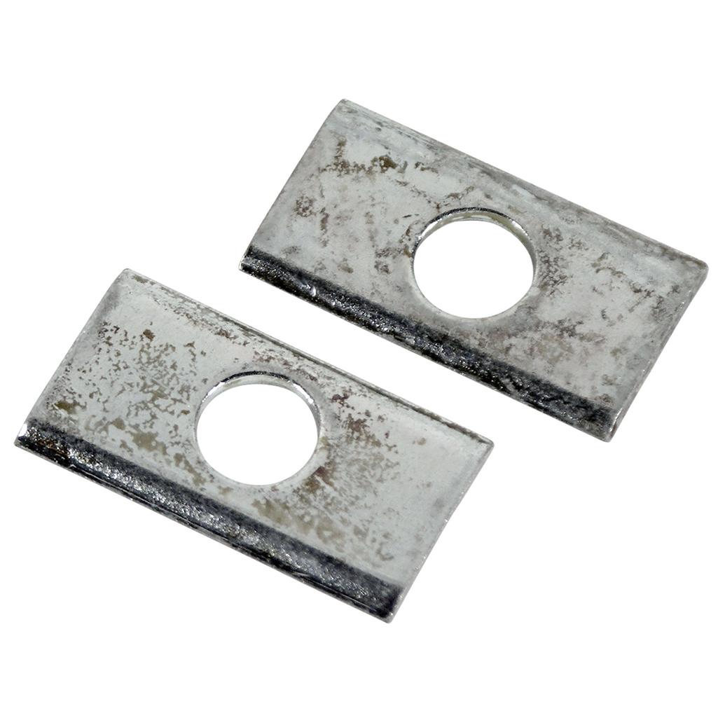 C1 1956-1962 Corvette Gas Tank Strap Retainer Washers, Rear