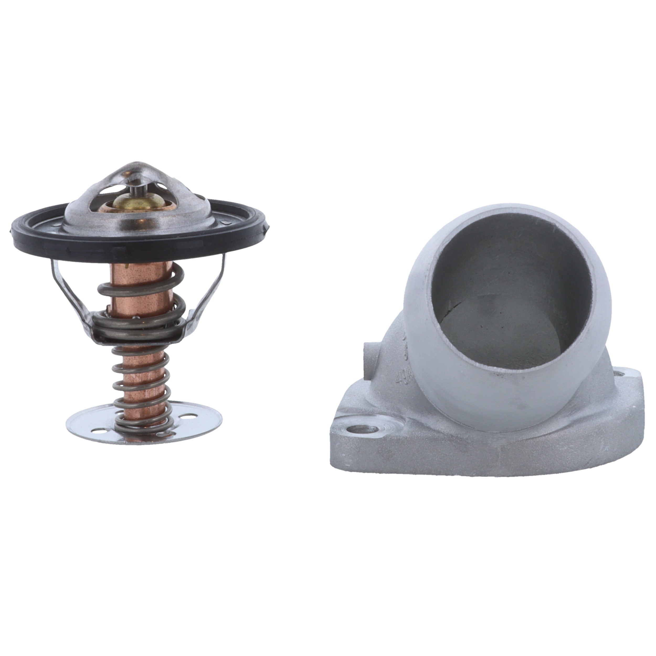 Corvette Engine Coolant Thermostat Housing Assembly Kit : 1997-2004 5.7