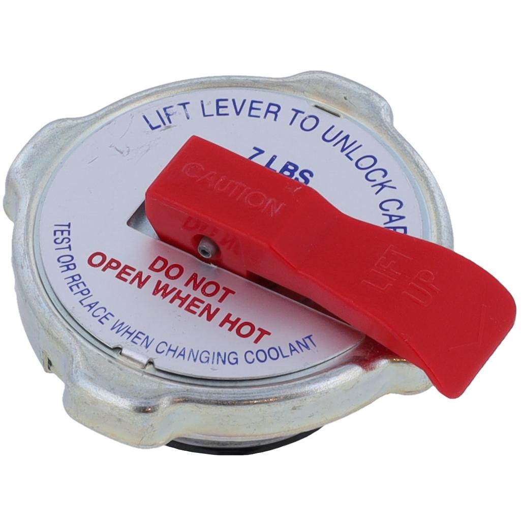 Corvette Radiator Cap : Safety Lever 1971-1980