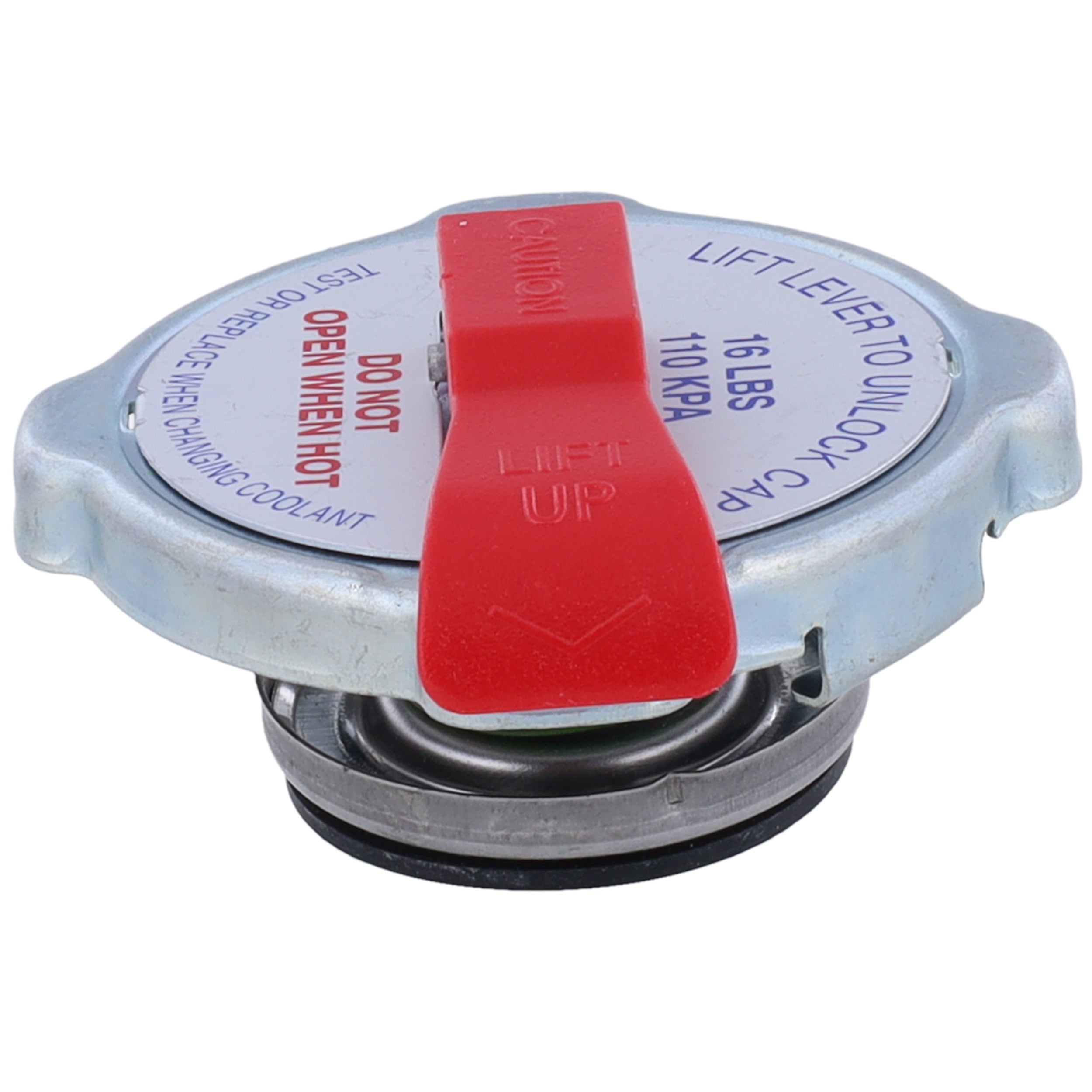 Corvette Radiator Cap Safety Lever : 1979-2000 5.7