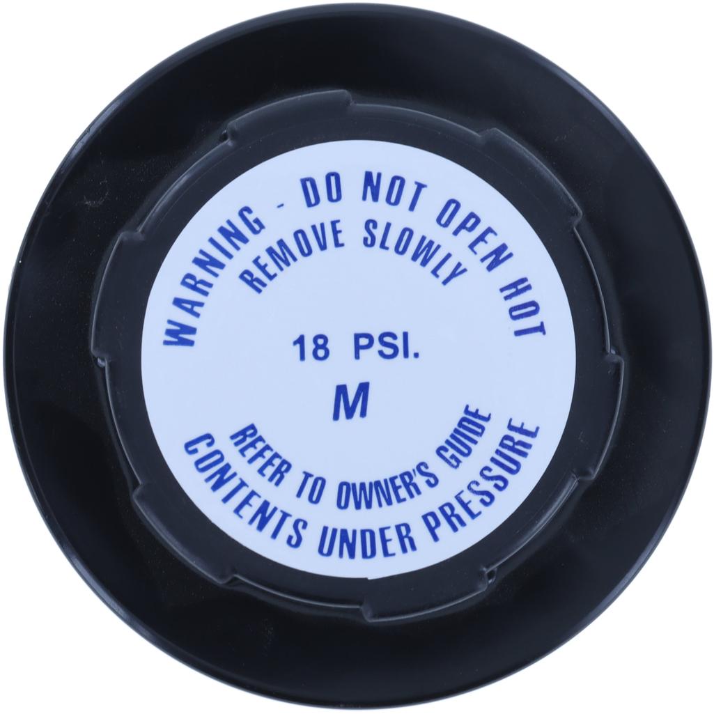 Corvette Engine Coolant Reservoir Cap : 2000-2004 5.7