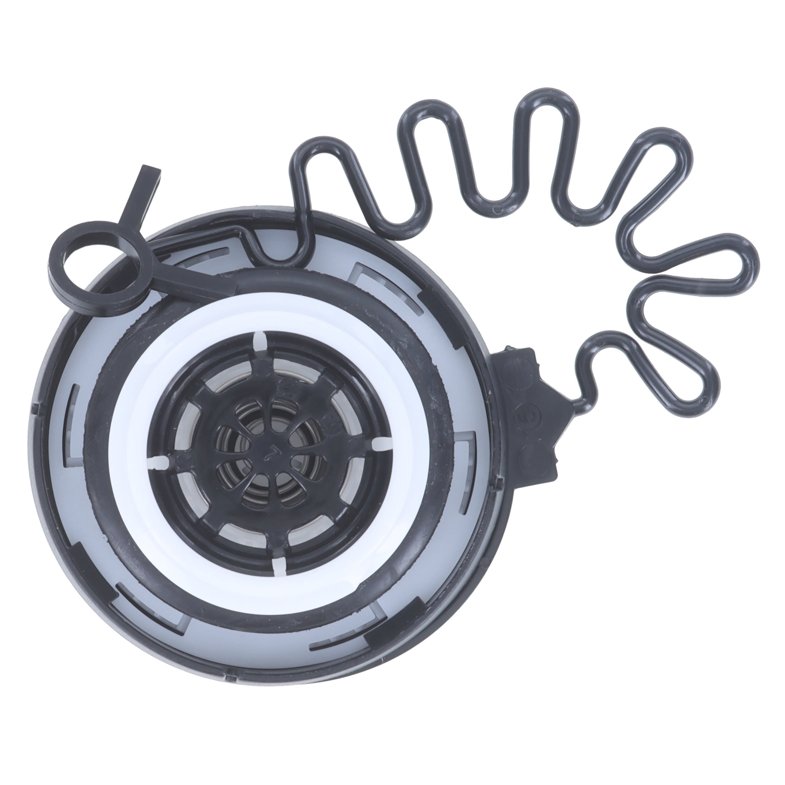 Corvette Fuel Tank Cap Tethered : 1984-2019