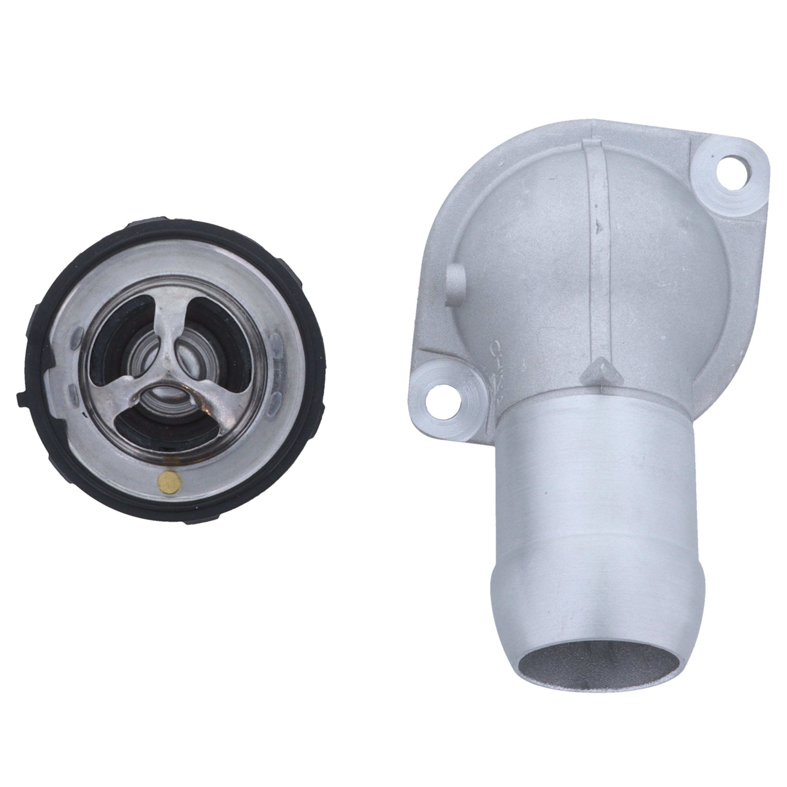Corvette Engine Coolant Thermostat Housing Assembly Kit Ultrastat : 1997-2004 5.7
