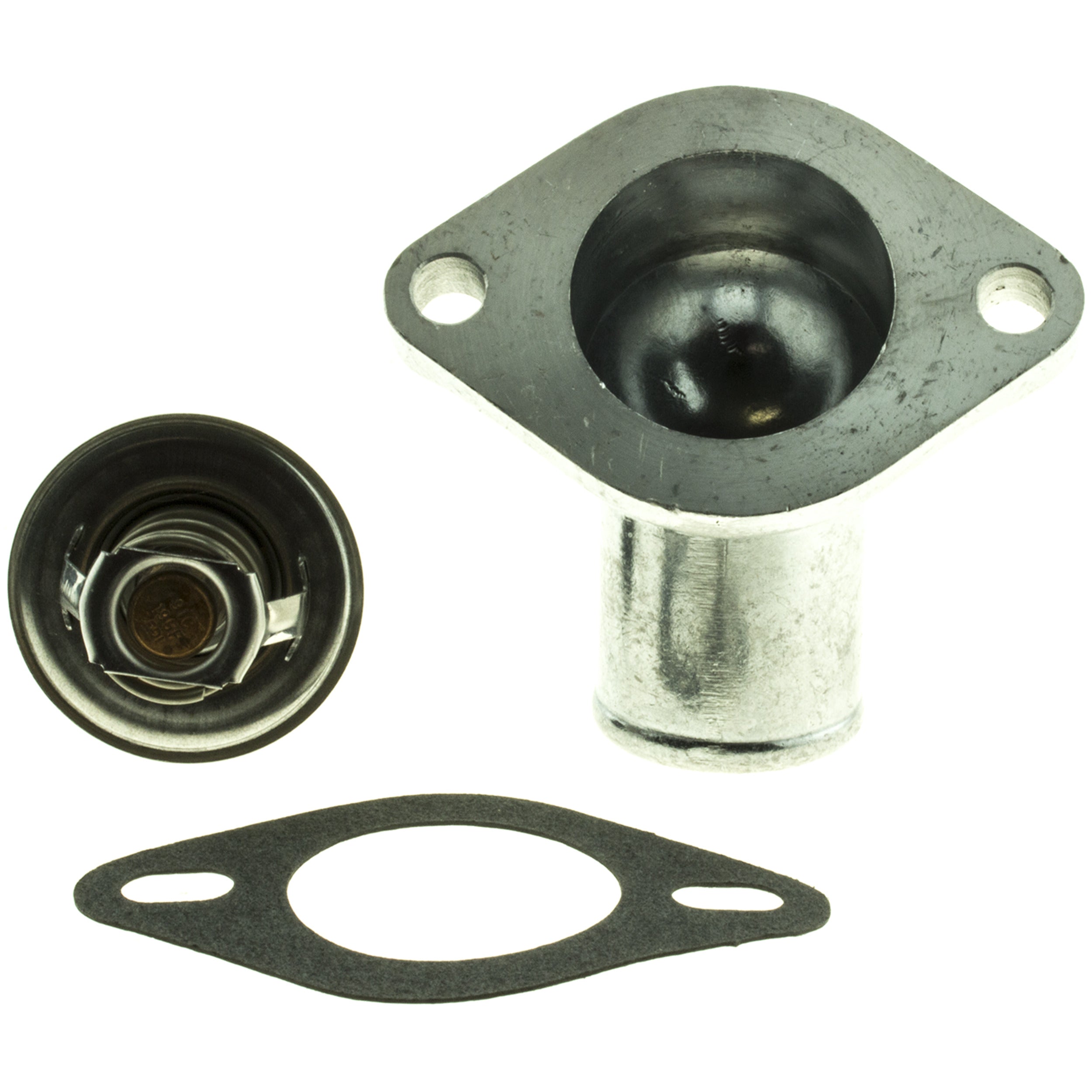 Corvette Engine Coolant Thermostat Housing : Assembly : Kit 1958-1967
