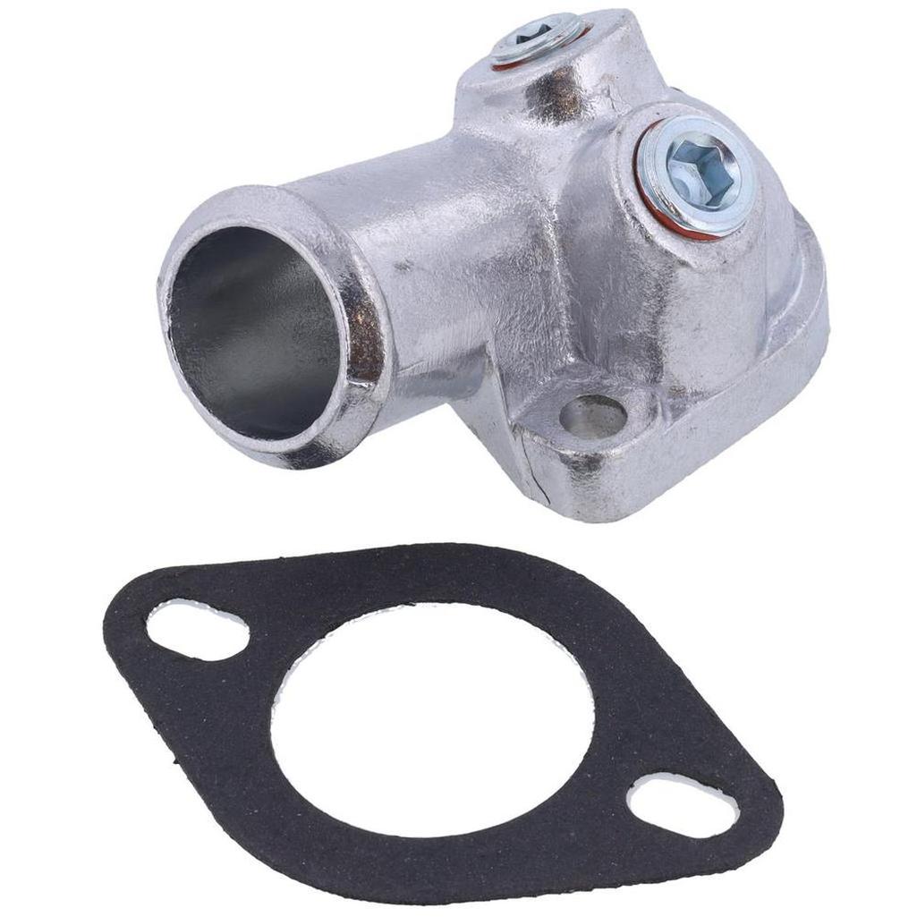 Corvette Engine Coolant Thermostat Housing : 1982-1988 5.0