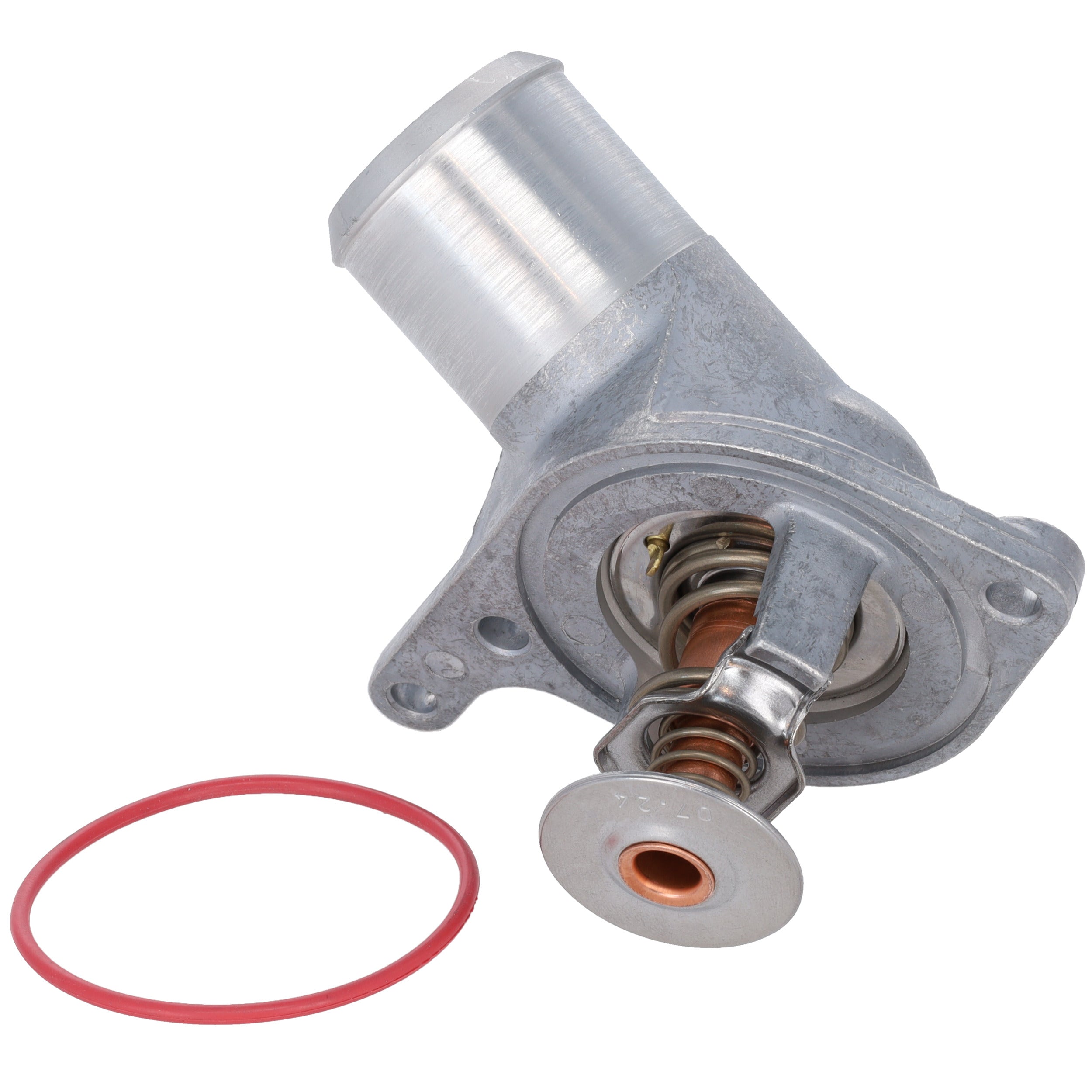 Corvette Engine Coolant Thermostat Housing : Assembly : 1997-2003 5.7