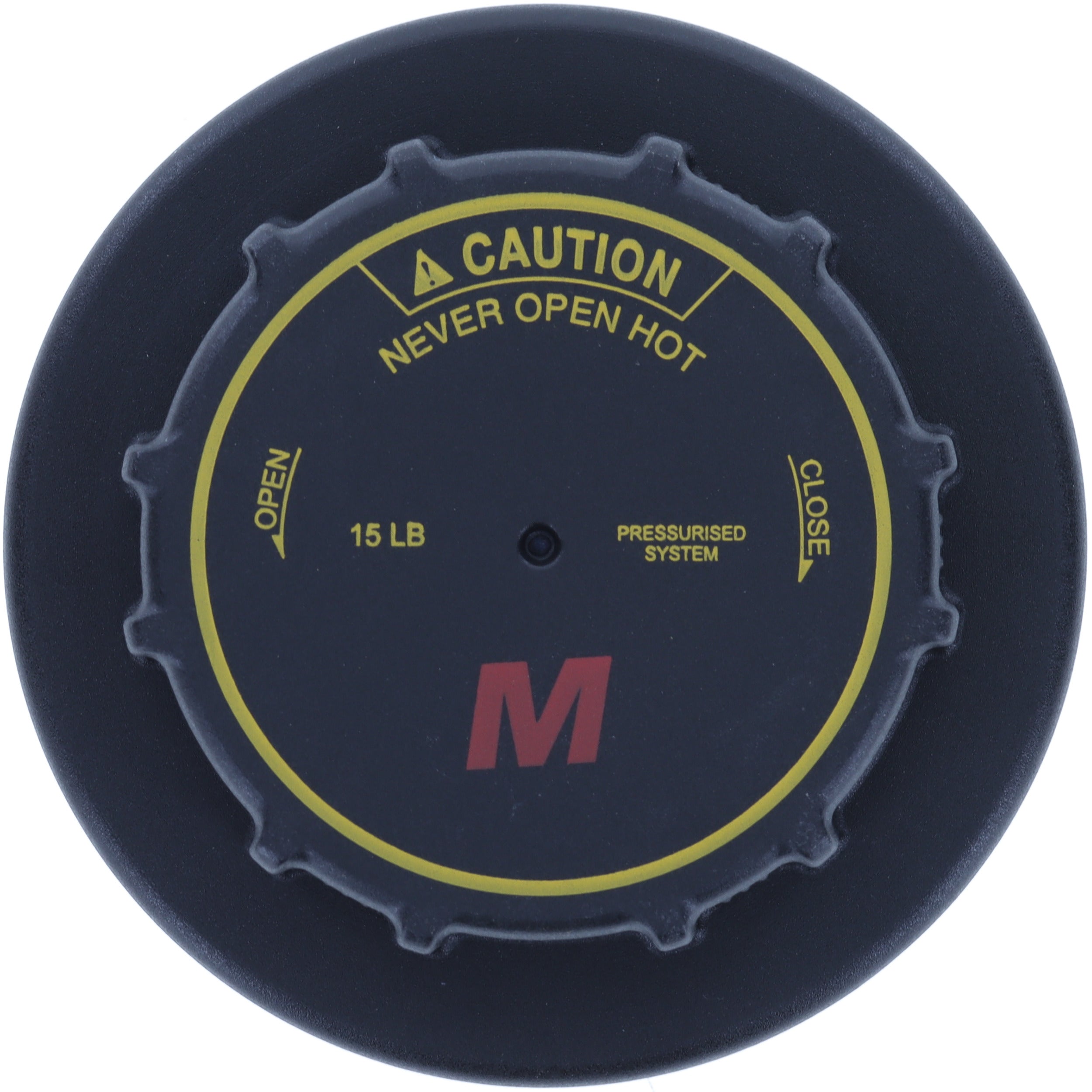 Corvette Engine Coolant Reservoir Cap : 1997-1999 5.7