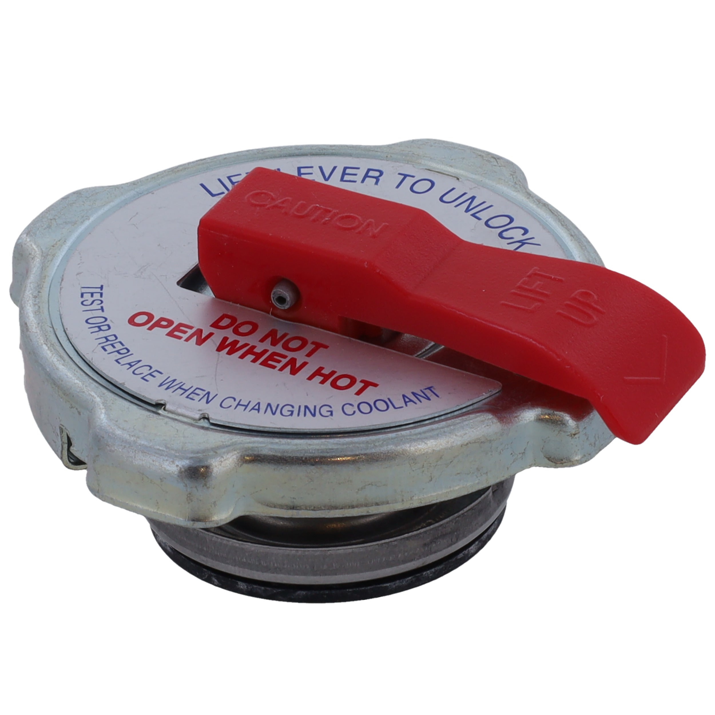 Corvette Radiator Cap : Safety Lever 1975-1996