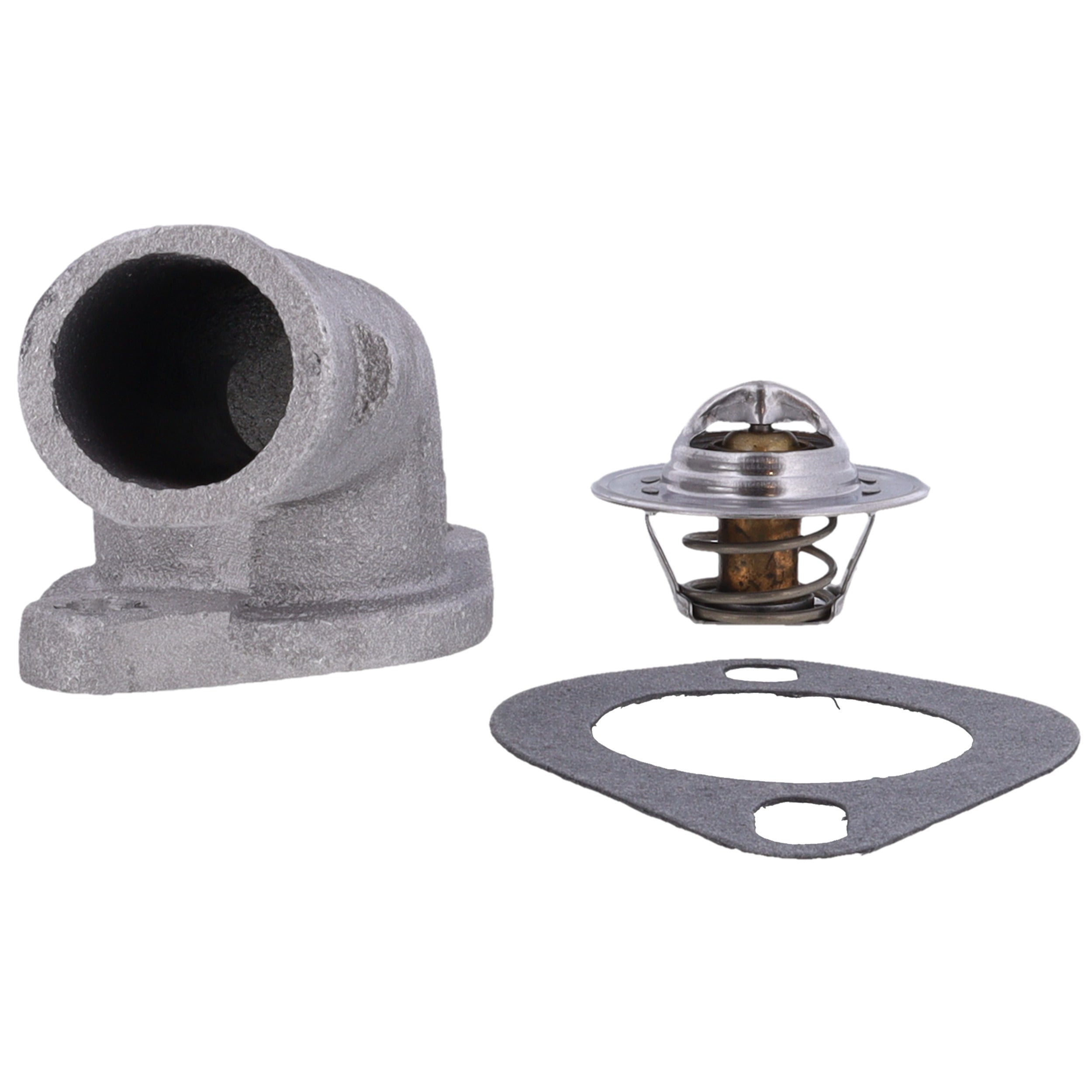 Corvette Engine Coolant Thermostat Housing Assembly Kit : 1984-1991 5.7