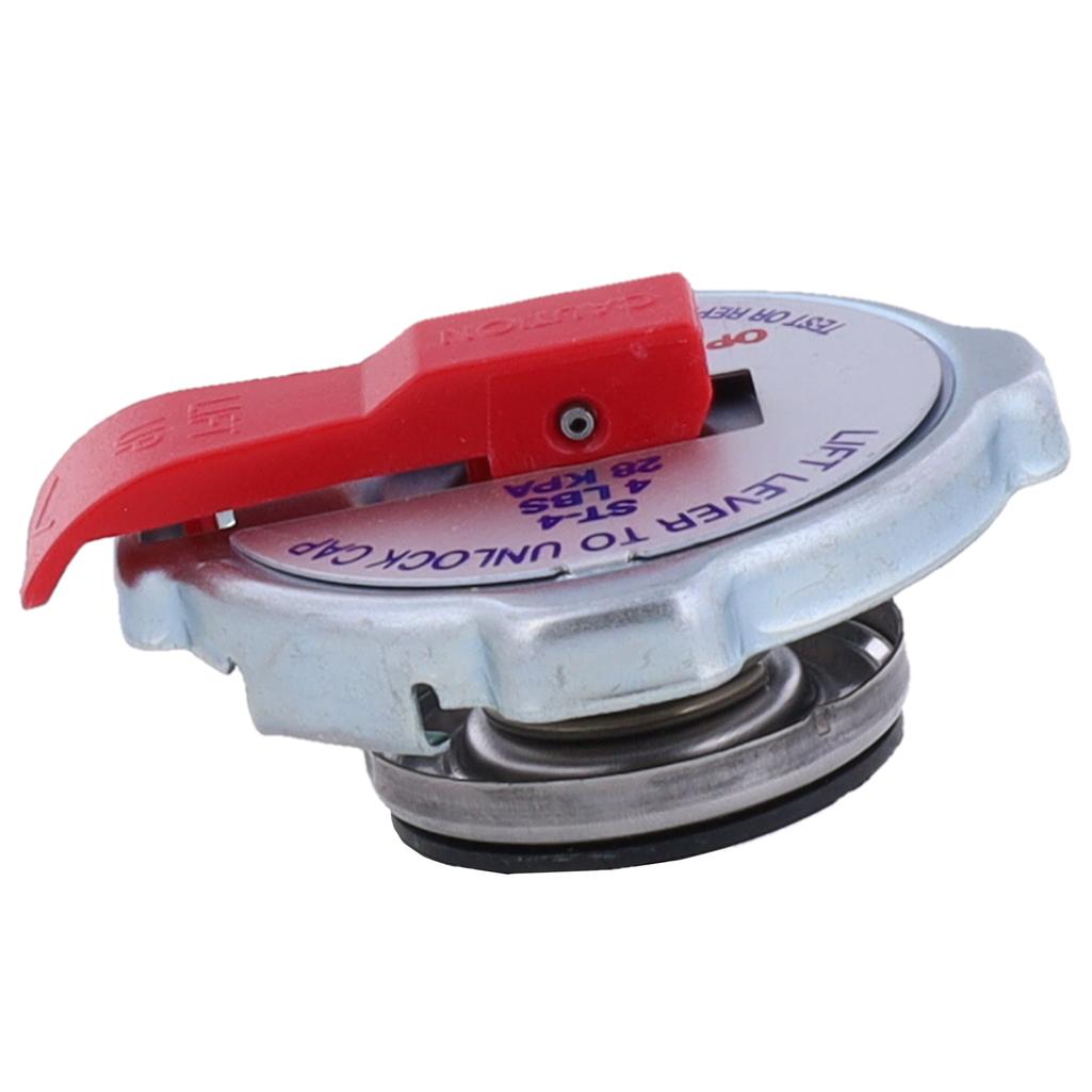 Corvette Radiator Cap : Safety Lever 1968
