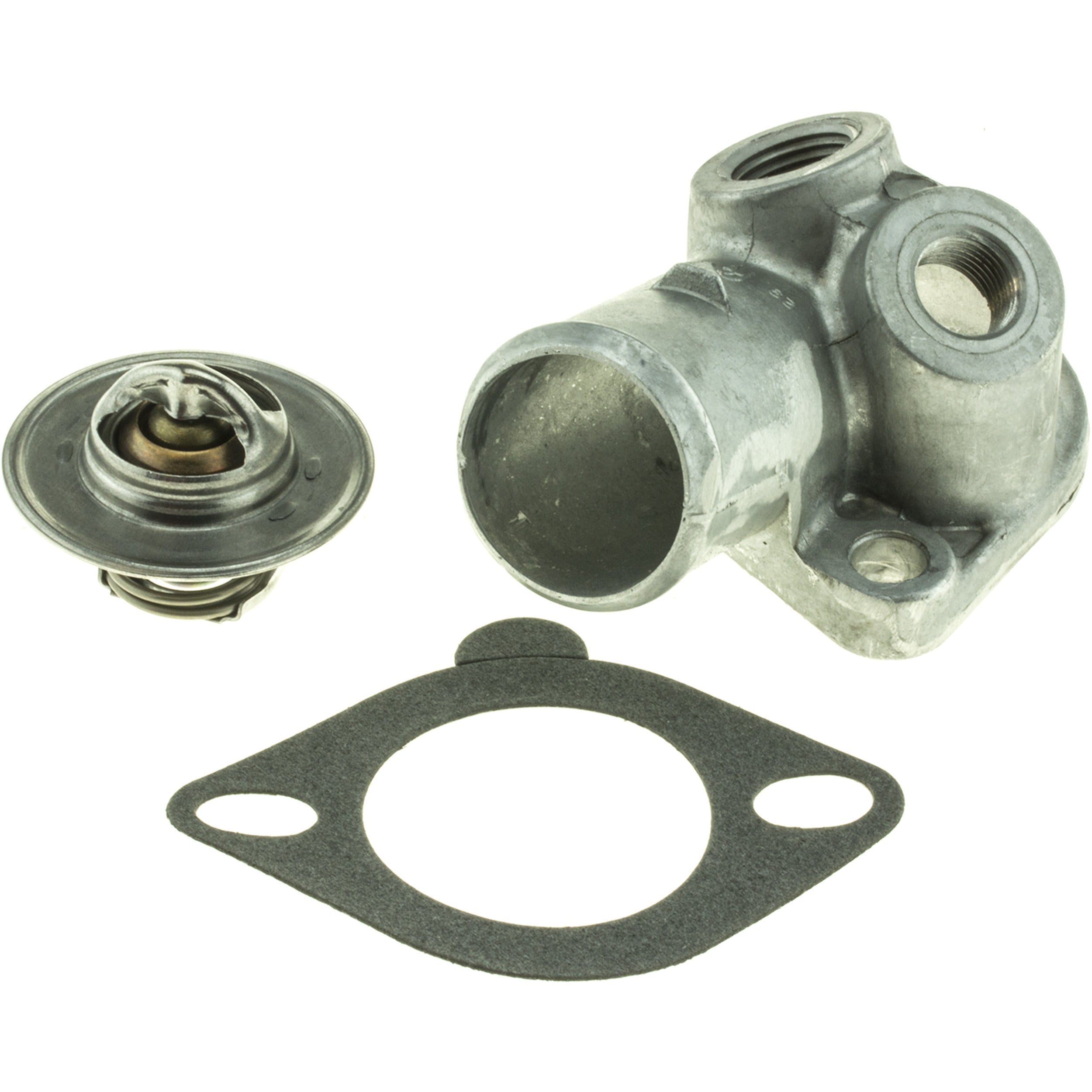 Corvette Engine Coolant Thermostat Housing Assembly Kit : 1974-1981 5.7