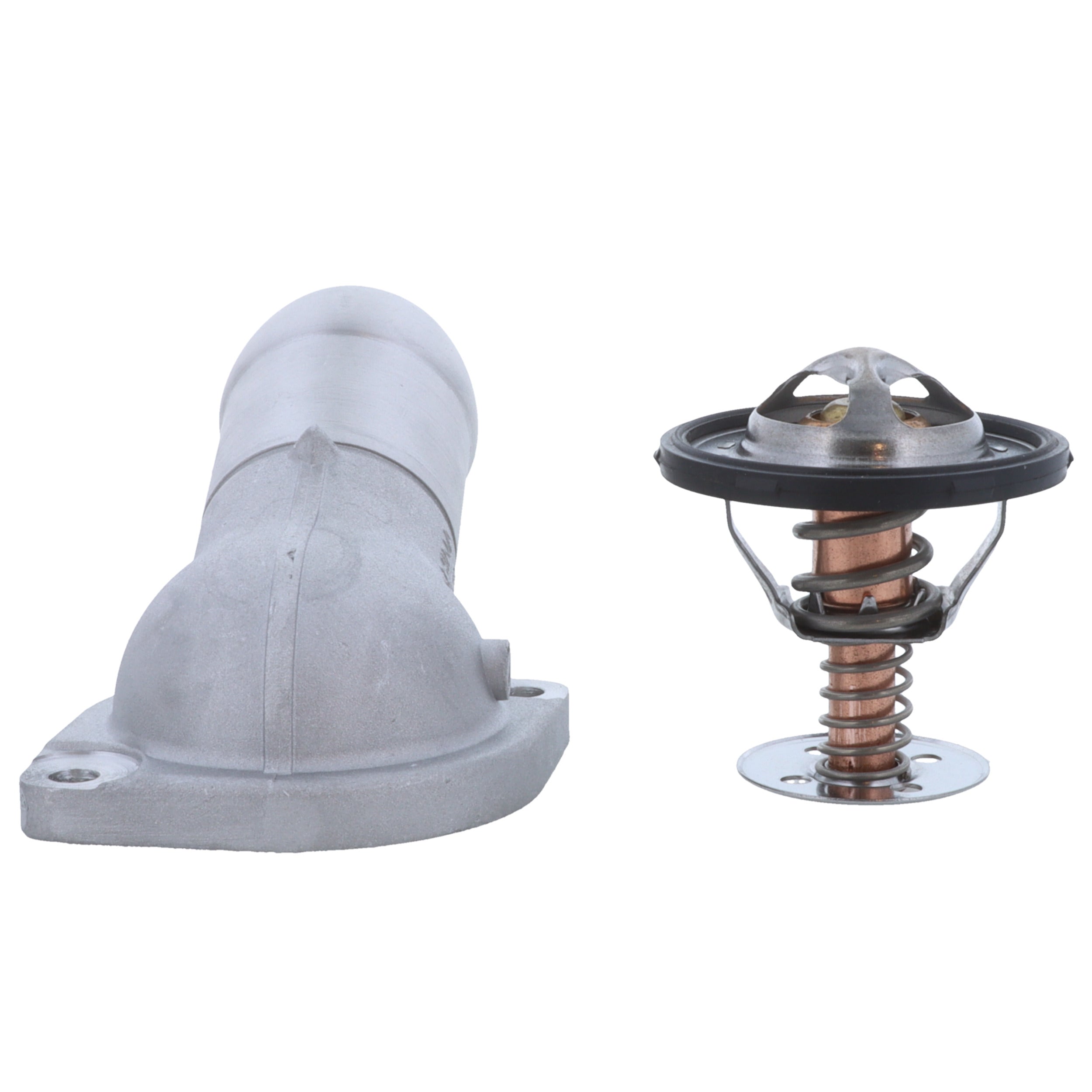 Corvette Engine Coolant Thermostat Housing Assembly Kit : 1997-2004 5.7
