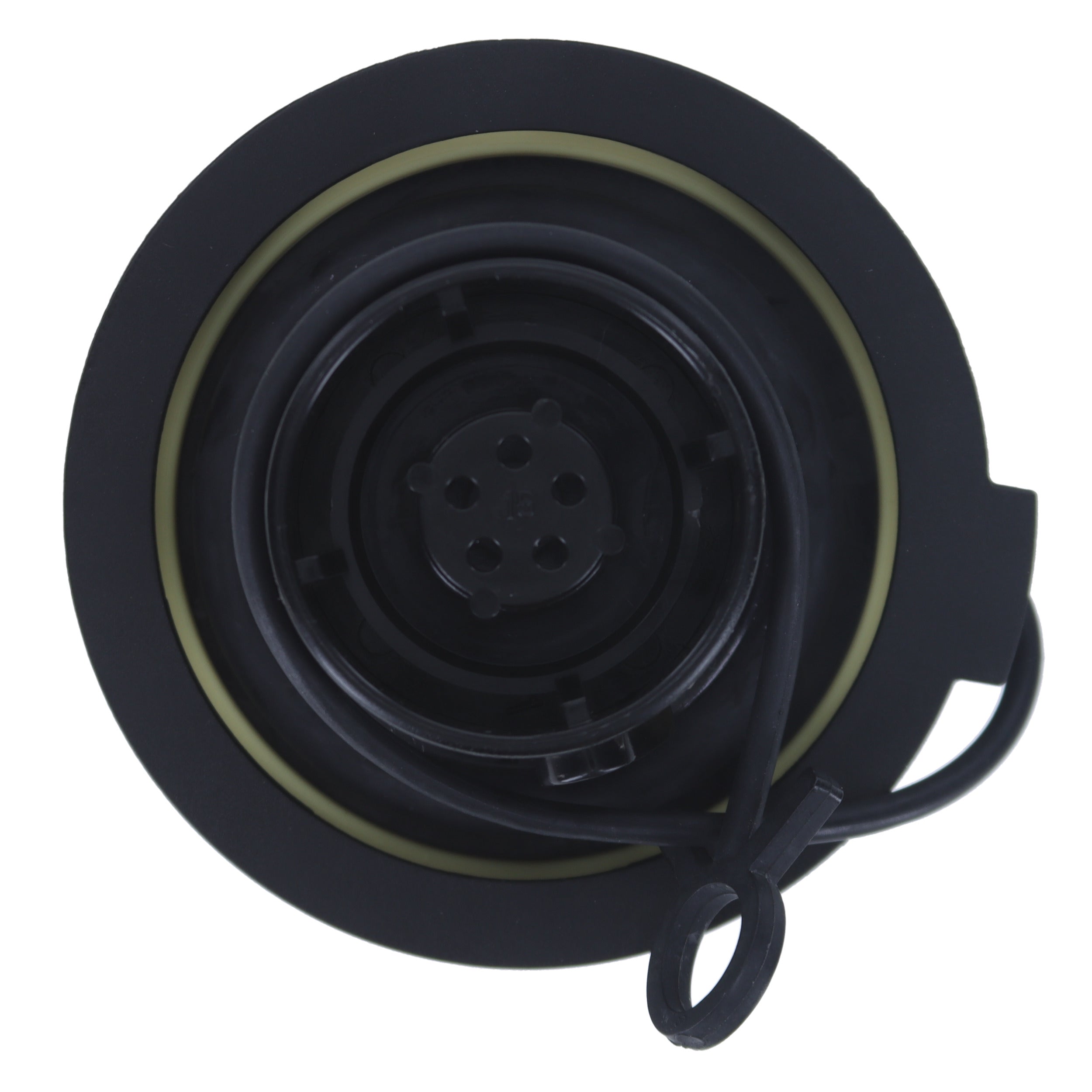 Corvette Fuel Tank Cap Tethered : 2004-2009