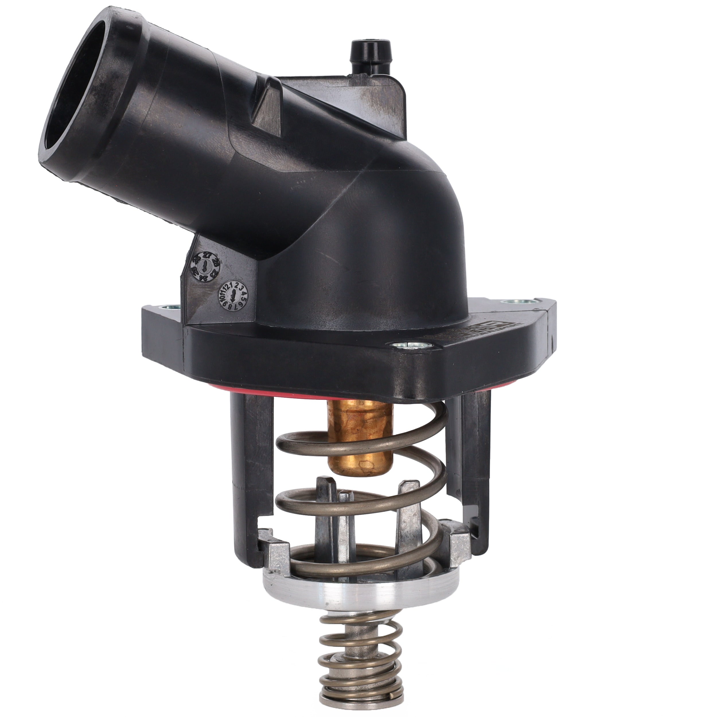 Corvette Engine Coolant Thermostat Housing : Assembly : 2014-2020